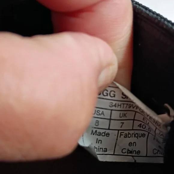 UGG CHELSEA SUEDE BOOTS WOMEN - Picture 9 of 9